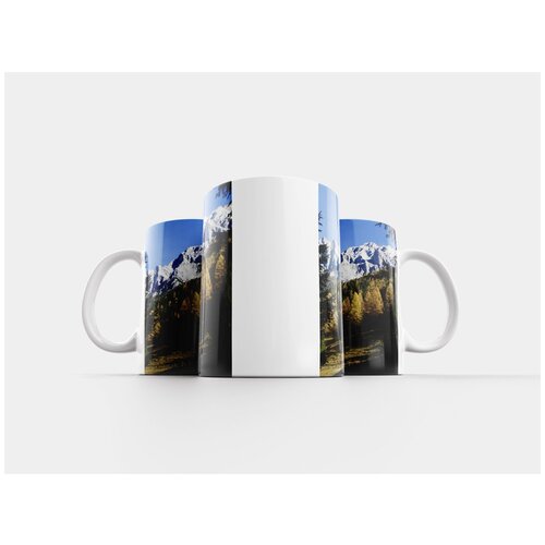 фото Кружка "горы, альпы, ель" 320 мл lotsprints