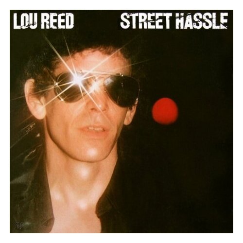 Старый винил, Arista, LOU REED - Street Hassle (LP, Used)