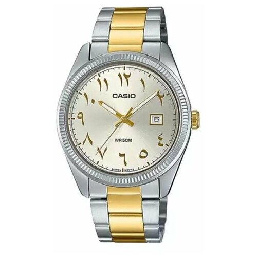 фото Японские наручные часы casio collection mtp-1302sg-7b3