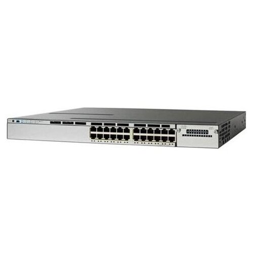 Коммутатор CISCO WS-C3750X-24P-L коммутатор catalyst cisco ws c3850 24p l