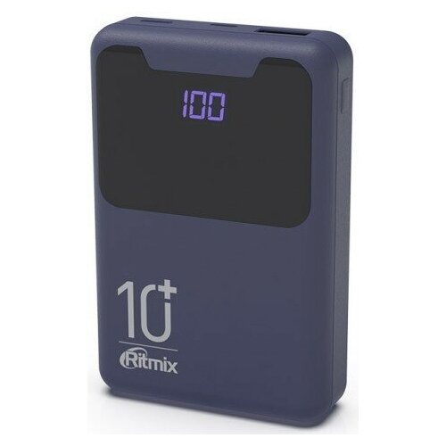 Аккумулятор Ritmix RPB-10005 10000mAh синий 169900₽