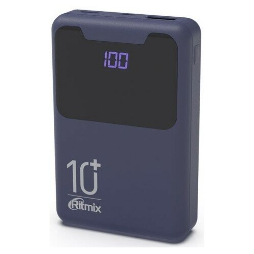 Аккумулятор Ritmix RPB-10005, 10000mAh, синий