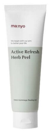 Освежающий пилинг-гоммаж с травяным комплексом Manyo Active Refresh Herb Peel