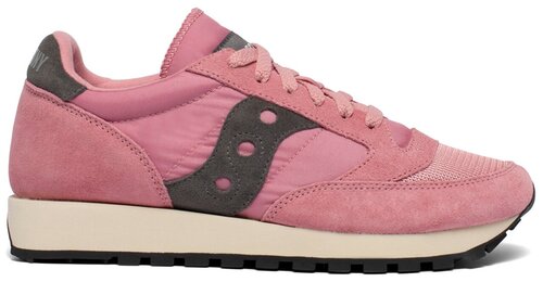 Кроссовки Saucony Jazz Original, демисезонные, натуральная кожа, размер 37.5 EU, розовый