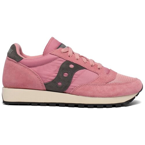 Кроссовки Saucony Jazz Original, размер 37.5 EU, розовый кроссовки женские saucony jazz original vintage pink 38 eu