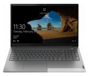 Ноутбук Lenovo ThinkBook 15 G3 ACL 21A4009KRU AMD Ryzen 5 5500U 21 GHz - 40 GHz 8192 Mb 156 Full HD 1920x1080 512 Gb SSD DVD нет AMD Radeon Graphics No OS серый 17 кг 21A4009KRU