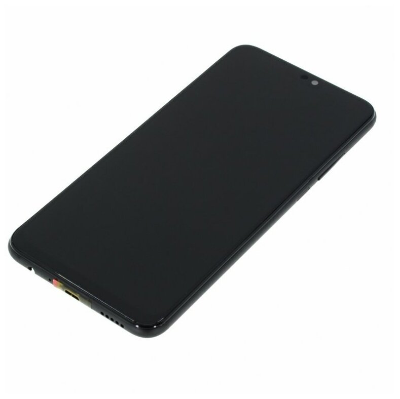 Дисплей для Huawei Honor 8X/8X Premium 4G (JSN-L21) Honor 9X Lite 4G (в сборе с тачскрином) в рамке черный 100%