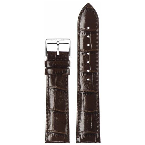Ремешок Stailer, размер 20/18 L, коричневый 4 шт декоративные подставки для мебели 38 х28 мм