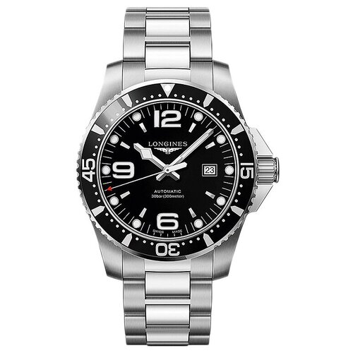 Наручные часы LONGINES Наручные часы Longines HydroConquest L3.841.4.56.6, серебряный