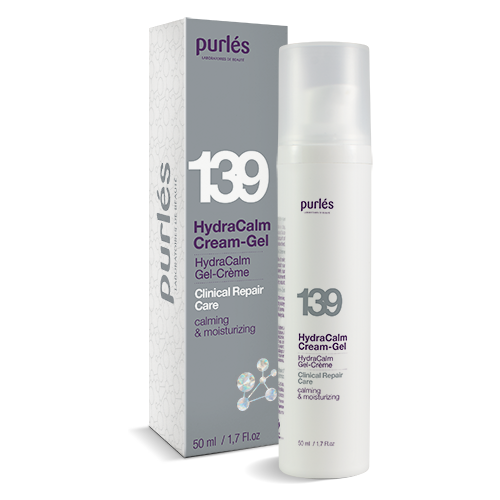 PURLES 139 Увлажняющий гелевый крем HydraCalm Cream-Gel, 50 мл