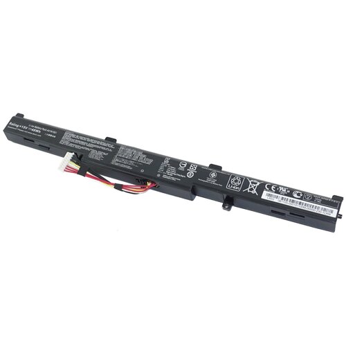 Аккумулятор для ноутбука Asus (A41N1501) GL752VW, N552VW аккумулятор a41 x550e для asus a450 a450e a450v f450 f450v f450c x450 x450jf x550d x550dp x550z k550d k750 k750j n552