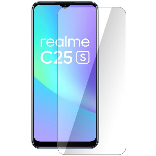 Матовая защитная плёнка для Realme C25S, гидрогелевая, на дисплей, для телефона глянцевая защитная плёнка для realme c25s гидрогелевая на дисплей для телефона