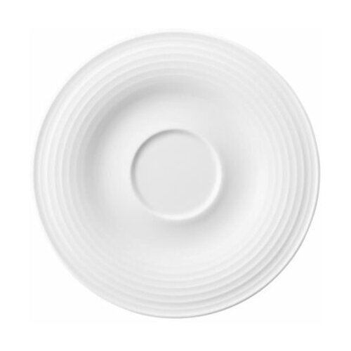 Seltmann Weiden Блюдце к чашке для чая / кофе 13,5 см белое Beat White Seltmann Weiden