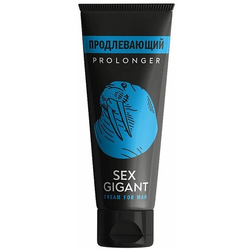 Продлевающий крем для мужчин Sex Gigant Prolonger - 80 мл.