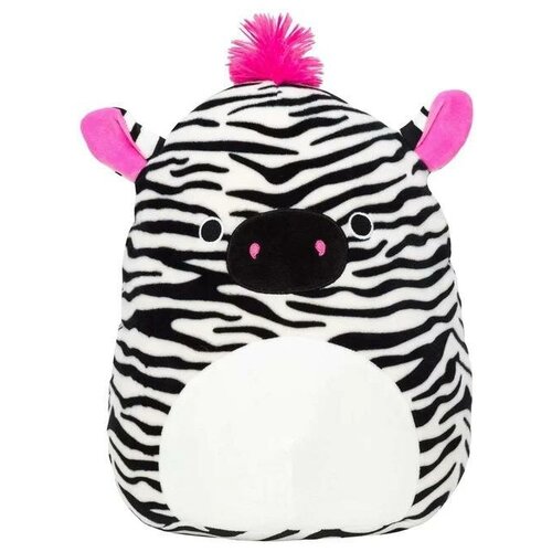 Мягкая игрушка - сквиш антистресс Squishmallows Зебра Трейси игрушка мягкая squishmallows сквиш антистресс ленивец симон