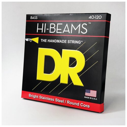 фото Dr strings lr5-40 струны для 5-струнной бас-гитары