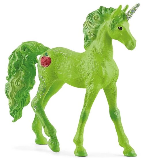 Фигурка Schleich Единорог Яблочко 70708, 8.5 см