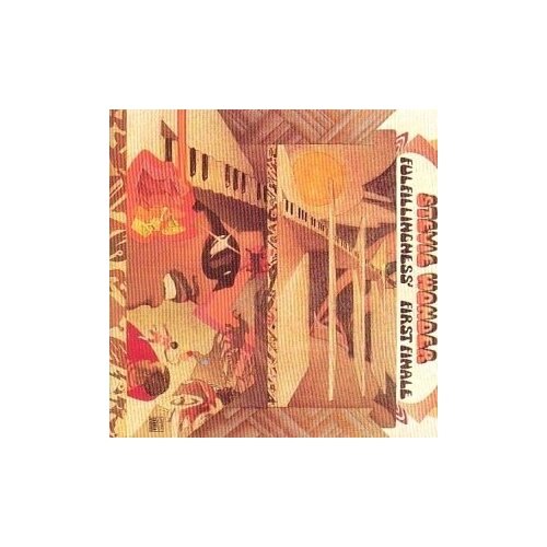 Компакт-Диски, Motown, STEVIE WONDER - Fulfillingness' First Finale (CD) компакт диски tamla stevie wonder talking book cd