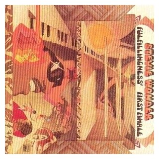 Компакт-Диски Motown STEVIE WONDER - Fulfillingness First Finale CD 1650₽