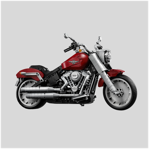Купить Конструктор мотоцикл Harley-Davidson, 1023 детали, Panawealth international., Panawealth Inter Holdings, пластик, male