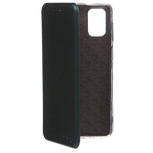 фото Чехол neypo для samsung m51 2020 premium dark green nsb18080