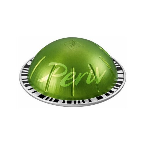 Кофе в капсулах Nespresso бленд Master Origins Peru Organic для кофемашин Vertuo 10 капсул