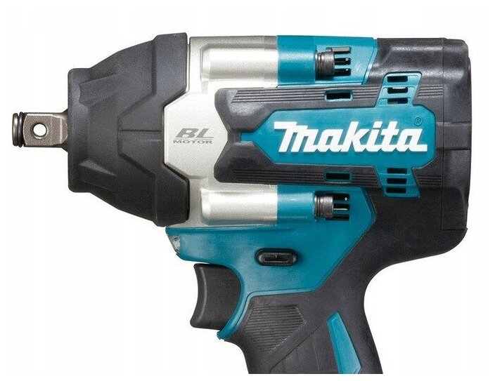 Аккумуляторный гайковёрт MAKITA DTW700Z - фотография № 7