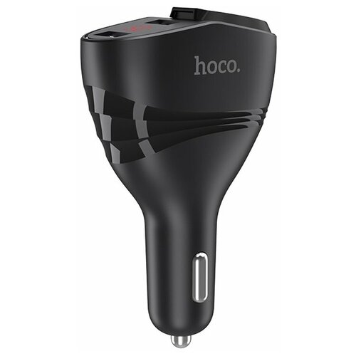 Автомобильное зарядное устройство Hoco Z34 Thunder power cigarette lighter car charger Черный