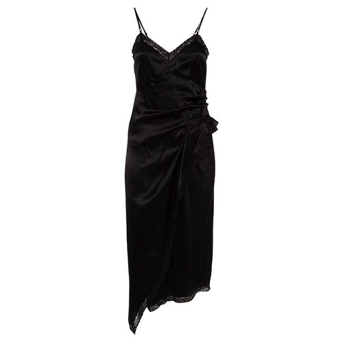 платье-комбинация Alexander Wang 4WC1216110 черный 6