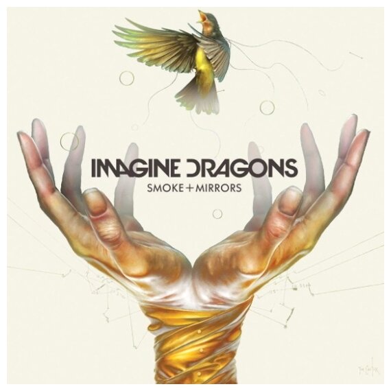 Компакт-Диски, KIDinaKORNER, IMAGINE DRAGONS - Smoke + Mirrors (CD)