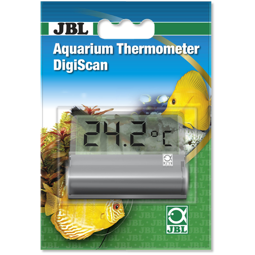 JBL Aquarium Thermometer DigiScan Цифровой аквариумный термометр 282.6122000 (1 шт)