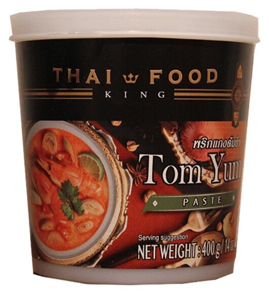 Паста THAI FOOD KING Том Ям, 400 г