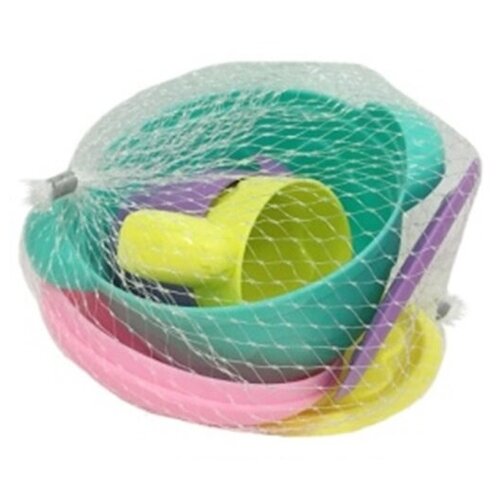 фото Набор посуды нордпласт шкода 6 предметов кастрюля с крышкой