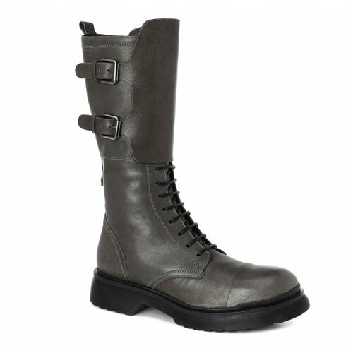 фото Сапоги ernesto dolani 1drub14m черный, размер 36