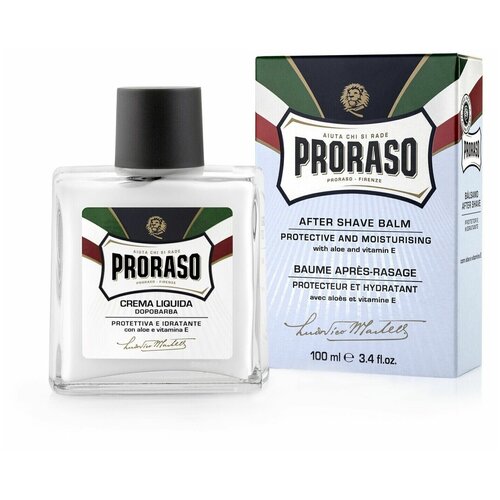 Бальзам после бритья - Proraso Blue Line After Shave Balm 100 мл