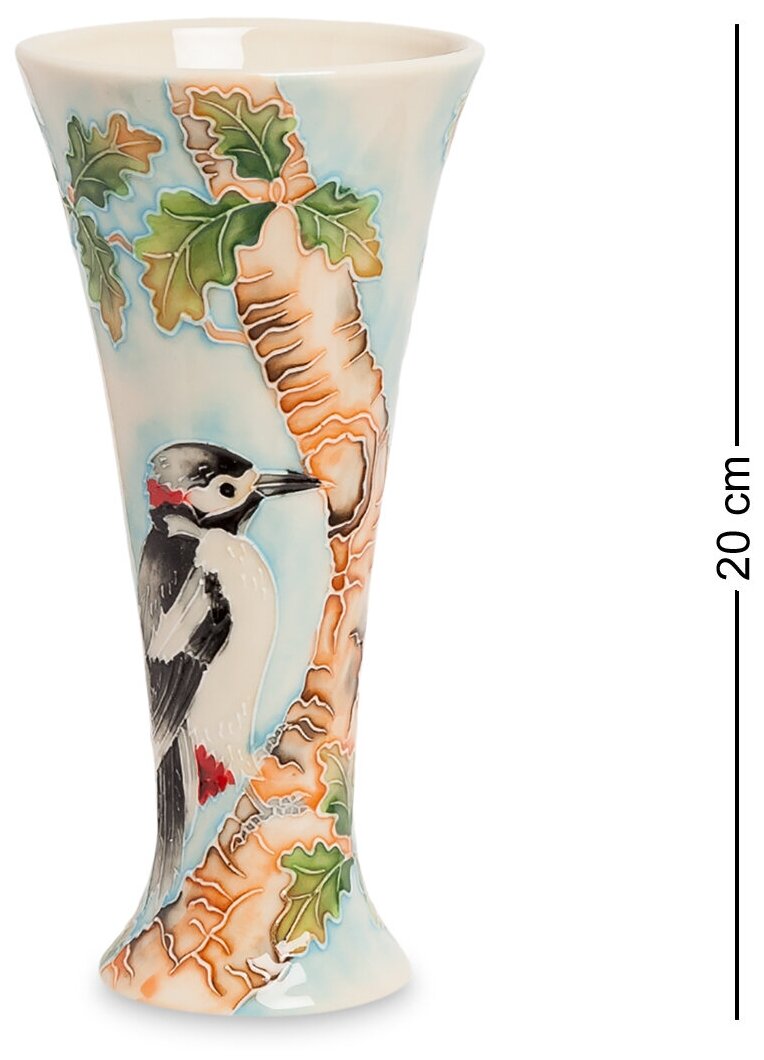 фото JP-97/49 Ваза "Звуки леса" (Pavone)