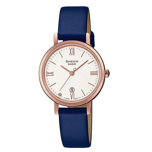 фото Наручные часы casio she-4540cgl-7a