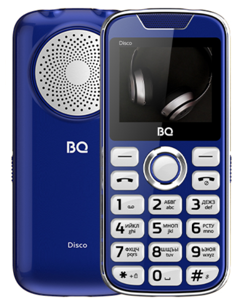 Мобильный телефон BQ 2005 Disco Blue (86189205)