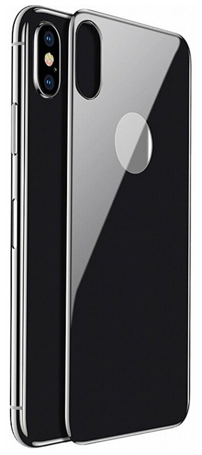Чехол-накладка Baseus (WISANOTE8-ZB01) для Samsung Galaxy Note 8 (Black) - фото №1
