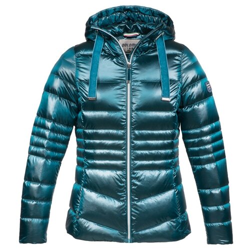 Куртка DOLOMITE Corvara Satin Hood, размер XS, синий, зеленый