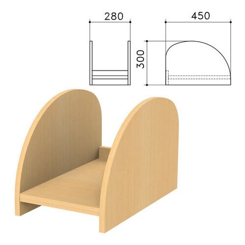 Подставка под системный блок Канц цвет бук невский ПК0110 3419₽