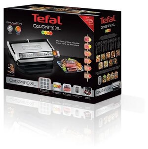 Electric grill OPTIGRILL + XL GC722D34, Tefal 