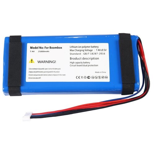 Аккумулятор для JBL Boombox, GSP0931134 01, CS-JMB100SL 100% original new 25000mah gsp0931134 01 battery for jbl boombox player speaker batterie batteries tracking number free tools