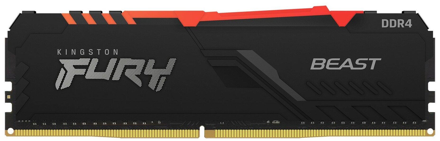 Оперативная память 8Gb Kingston Fury Beast RGB KF436C17BBA8 DDR4 3600MHz CL17 DIMM 510400₽