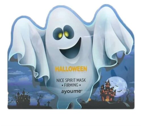 Ayoume Halloween Nice Spirit Mask Firming тканевая маска с коллагеном, 20 г, 20 мл