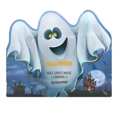 Ayoume Halloween Nice Spirit Mask Firming тканевая маска с коллагеном, 20 г, 20 мл