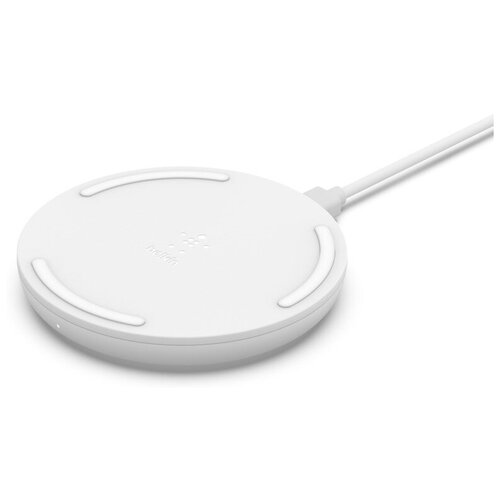 фото Беспроводное зарядное устройство belkin boost charge wia001vfwh (white)