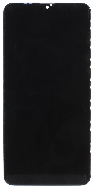 Дисплей для Samsung A105F Galaxy A10 в сборе с тачскрином (черный) OEM