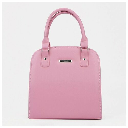 фото Тоут, отдел на молнии, наружный карман, регулируемый ремень, цвет розовый el masta