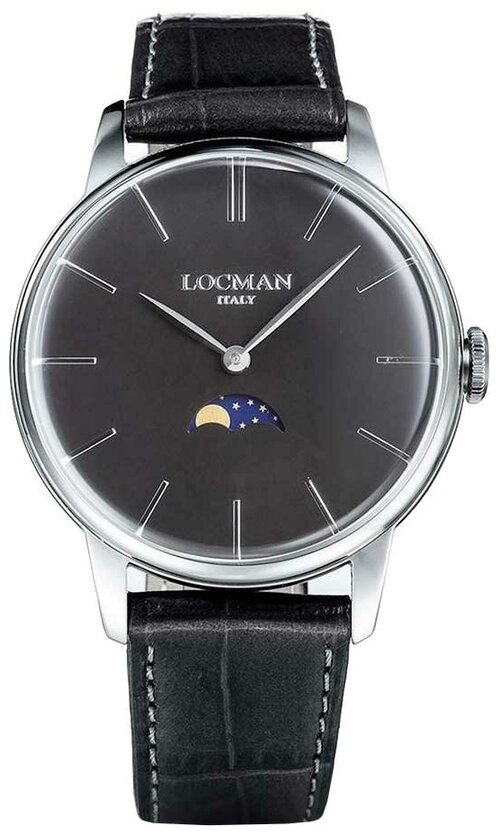 Наручные часы LOCMAN, черный